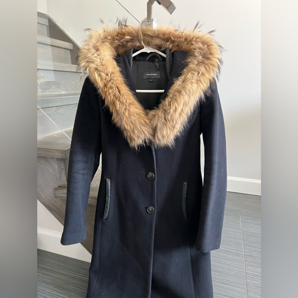 Mackage andie wool coat